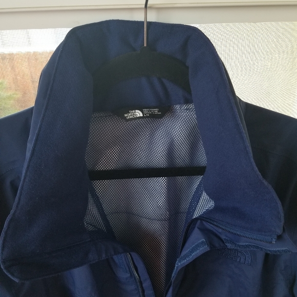 THE NORTH FACE "Resolve 2" Men's Rain Jacket, Blue - Size L - Picture 4 of 9